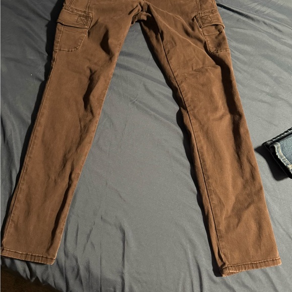 CAbi Denim - CAbi Women's Brown Cargo Jeans